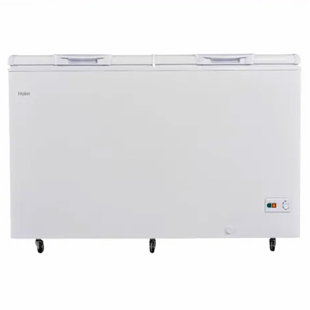 Haier HDF-545DD Regular Double Door Chest Freezer