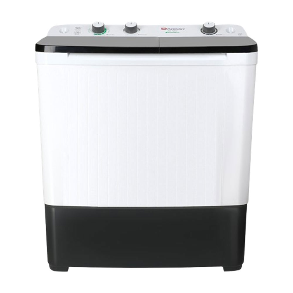 Dawlance DW 7500 Twin Tub Clear Lid Washing Machine