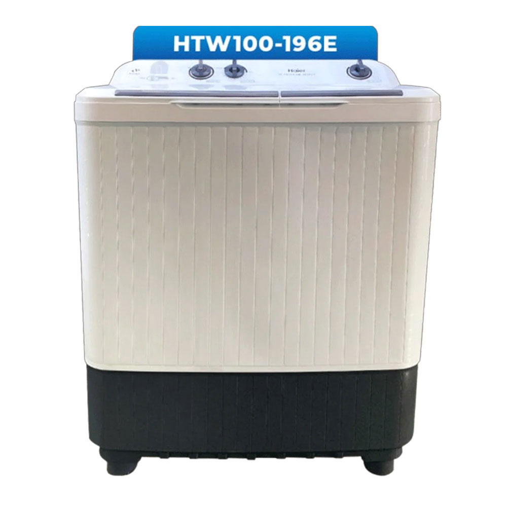 Haier Twin Tub Washing Machine 10 Kg Semi Automatic 100-196E