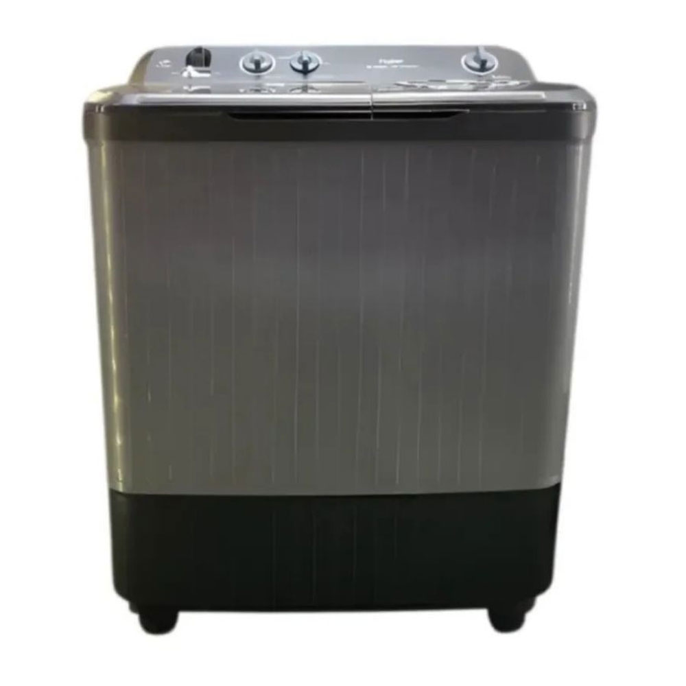 Haier Twin Tub Washing Machine 10 Kg Semi Automatic HWM 100-196G