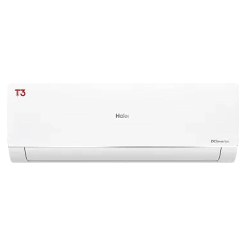 Haier Split Air Conditioner 1.0 Ton Super T3 Pro Inverter HSU-13HFS/W