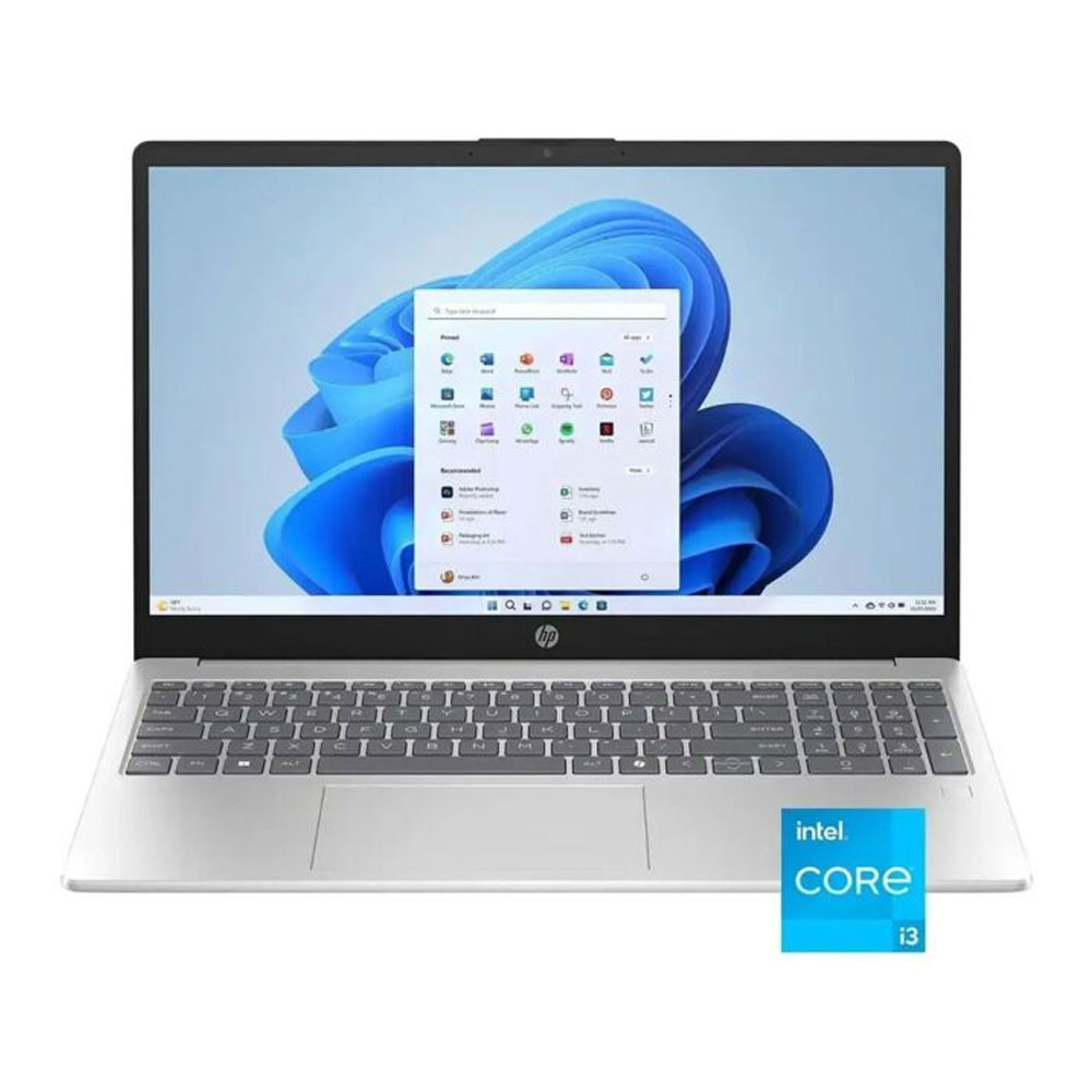 HP 15 FD0133wm Core i3 8GB RAM 256GB SSD 15.6"