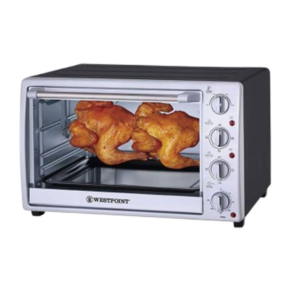 Westpoint Convection Rotisserie Oven with Kebab Grill WF-4800RKC