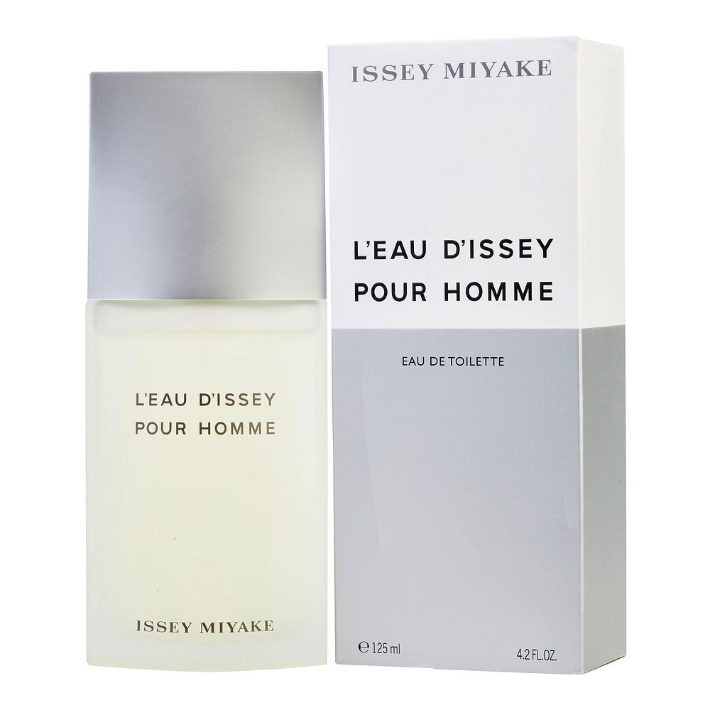 Issey Miyake L’eau d’Issey Pour Homme EDT 125ml For Men