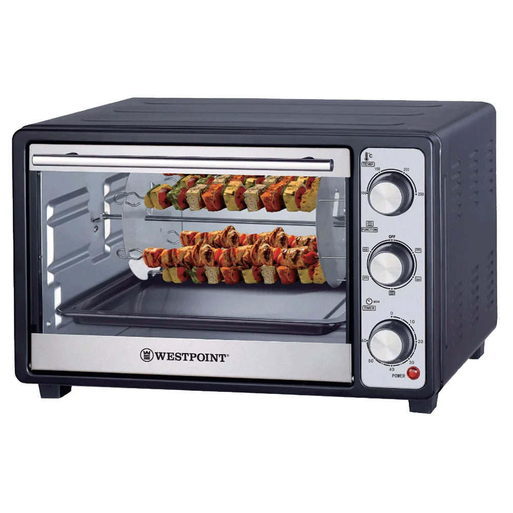 Westpoint Deluxe Rotisserie Oven with Kebab Grill WF-2610RK