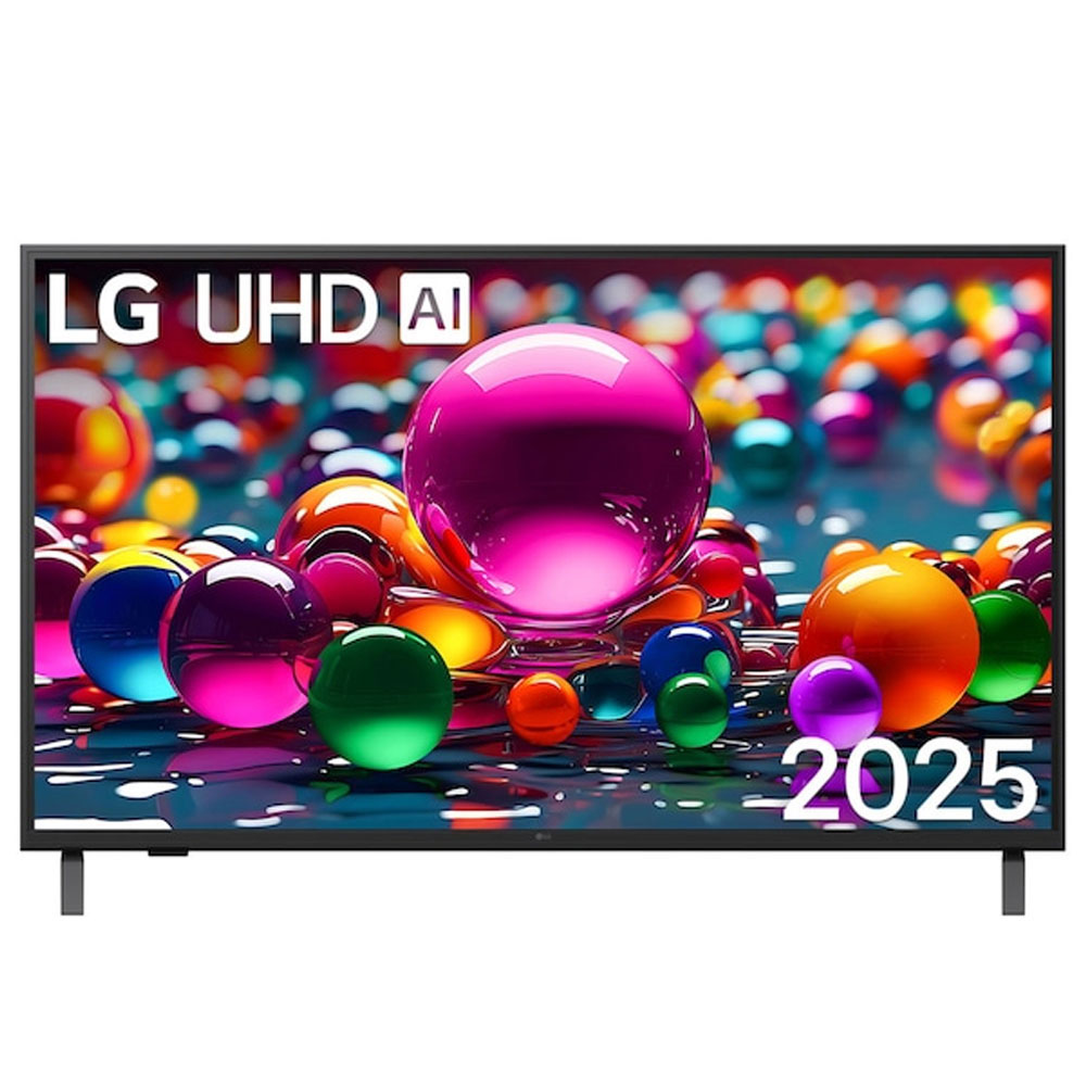 LG 55" 4K UHD AI Smart TV 2025 UA84