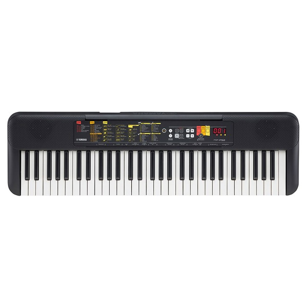 Yamaha Portable Keyboard 61 Keys PSR-F52