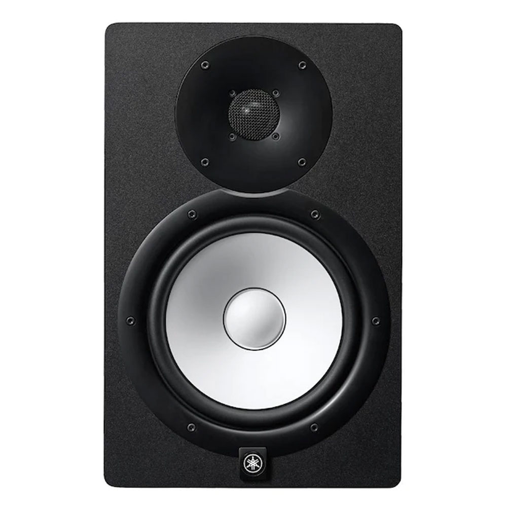 Yamaha Powered Studio Monitor 2-Way Bi-Amped Single HS8