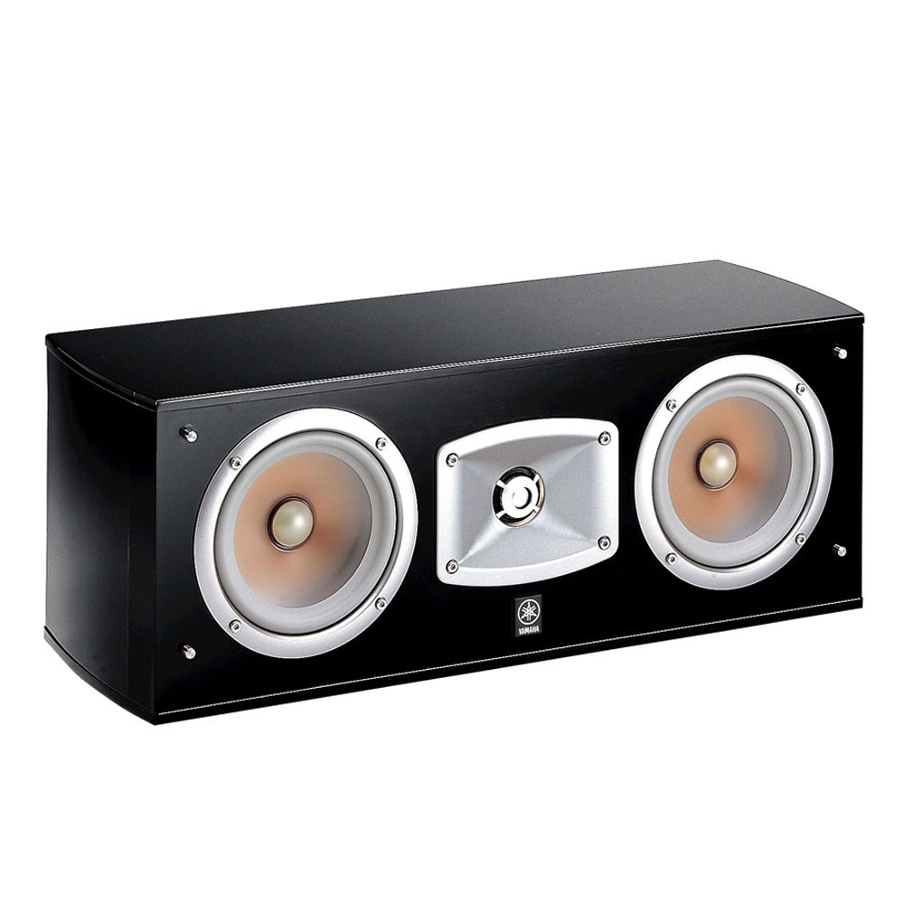 Yamaha Center Channel Speaker 2-Way Dual Woofer NS-C444